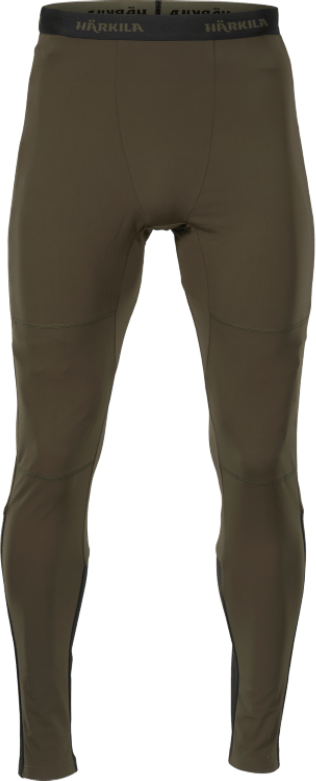 Härkila Men's Härkila Heat Long Johns Willow Green/Black Härkila