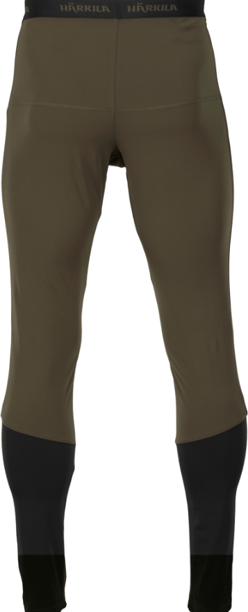 Härkila Men's Härkila Heat Long Johns Willow Green/Black Härkila