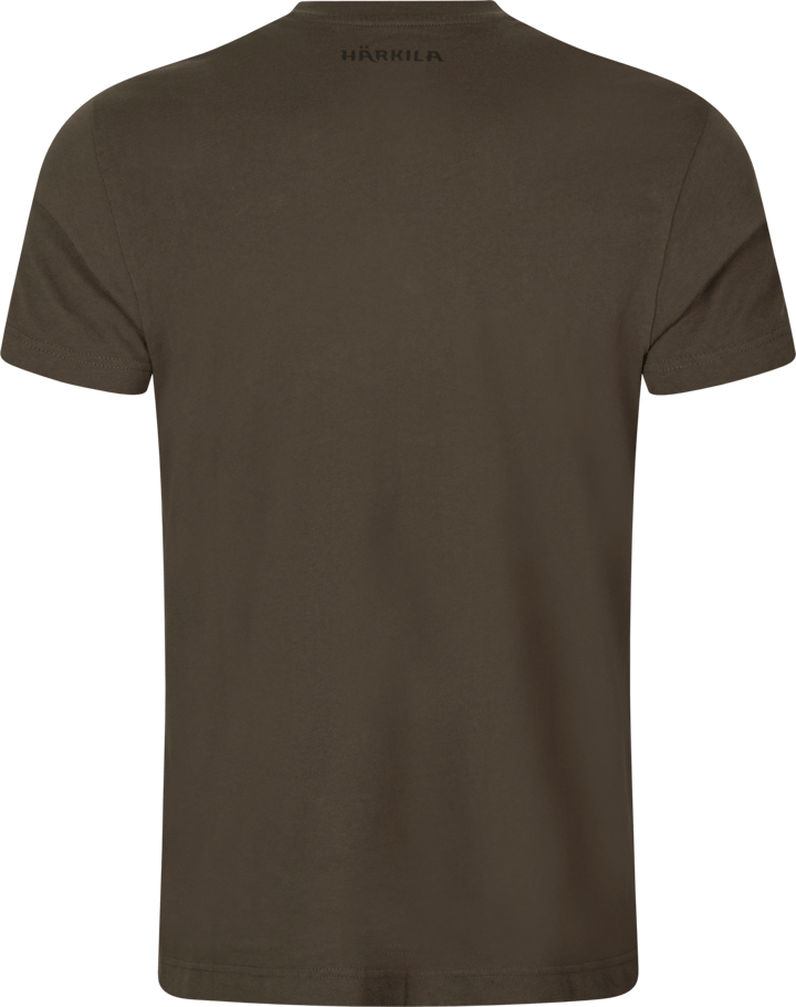 Härkila Men's Härkila Instinct S/S T-Shirt Shadow Brown Härkila
