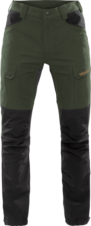 Men's Härkila Scandinavian Pants Duffel green/Black