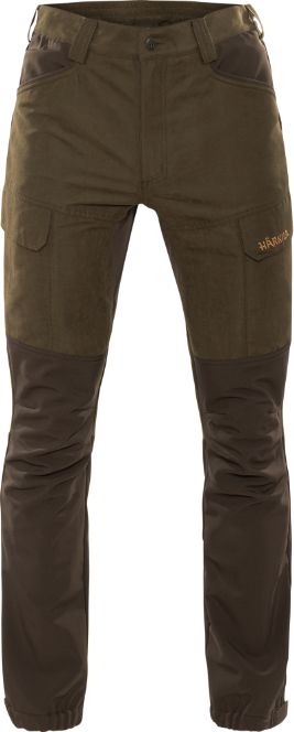 Härkila Men's Härkila Scandinavian Pants Willow Green/Deep Brown Jaktbyxor 60/32
