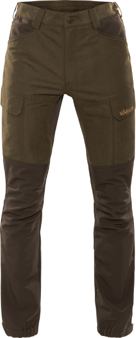 Härkila Men's Härkila Scandinavian Pants Willow Green/Deep Brown Härkila