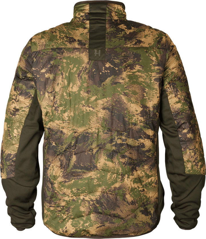 Härkila Men's Heat Camo Jacket Axis Msp Forest Green Härkila
