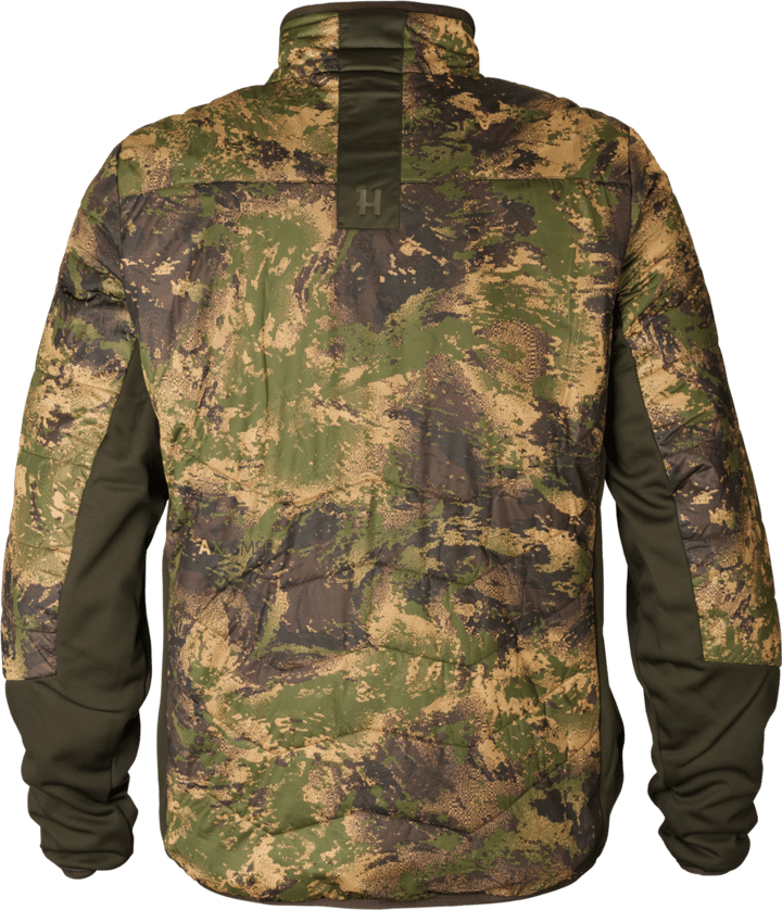 Härkila Men's Heat Camo Jacket Axis Msp Forest Green Härkila