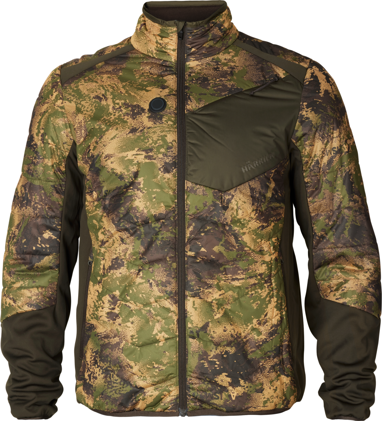 Härkila Men’s Heat Camo Jacket AXIS MSP®Forest