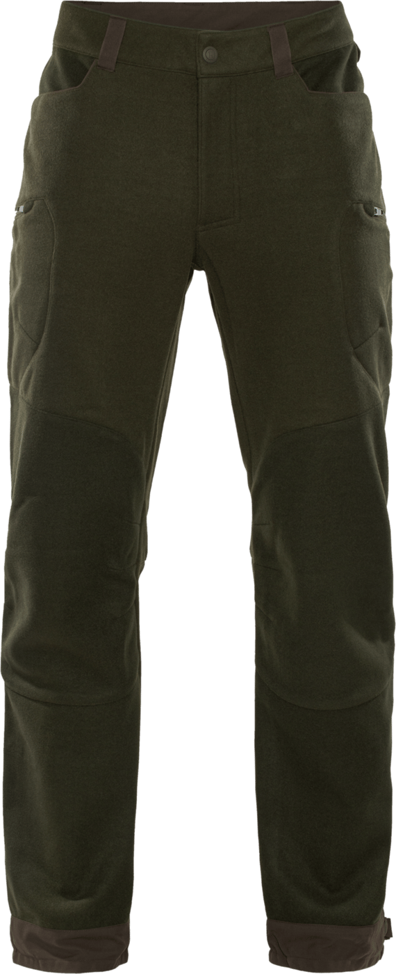 Härkila Men's Metso Hybrid Pants Willow Green Härkila