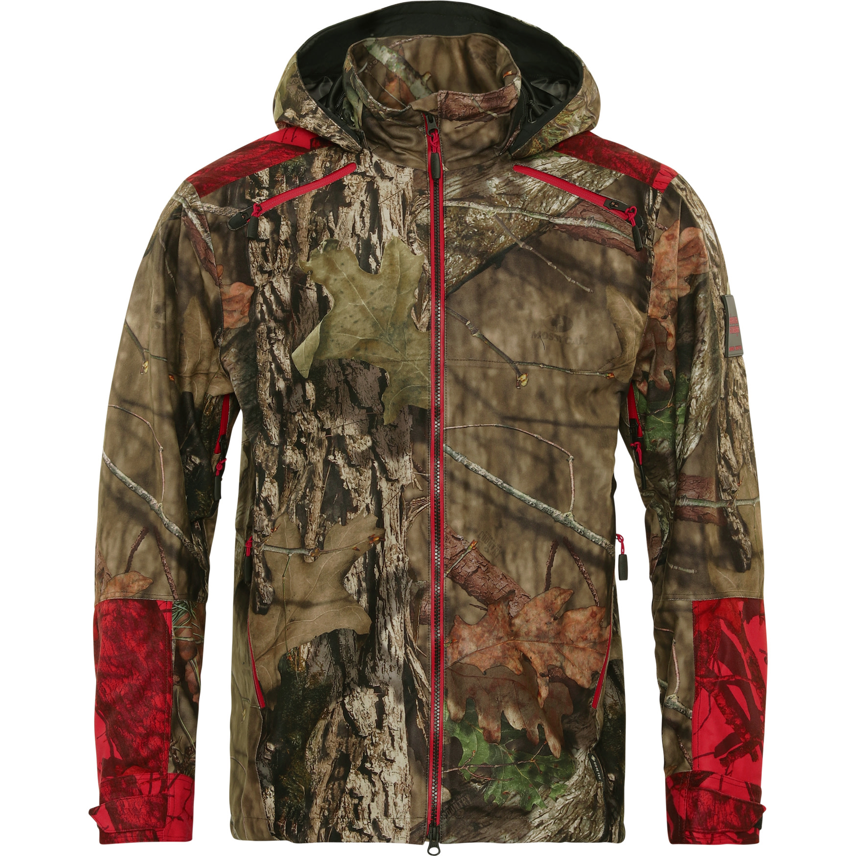 Härkila Men’s Moose Hunter 2.0 Gore-Tex Jacket MossyOak®Break-Up Country®/MossyOak®Red