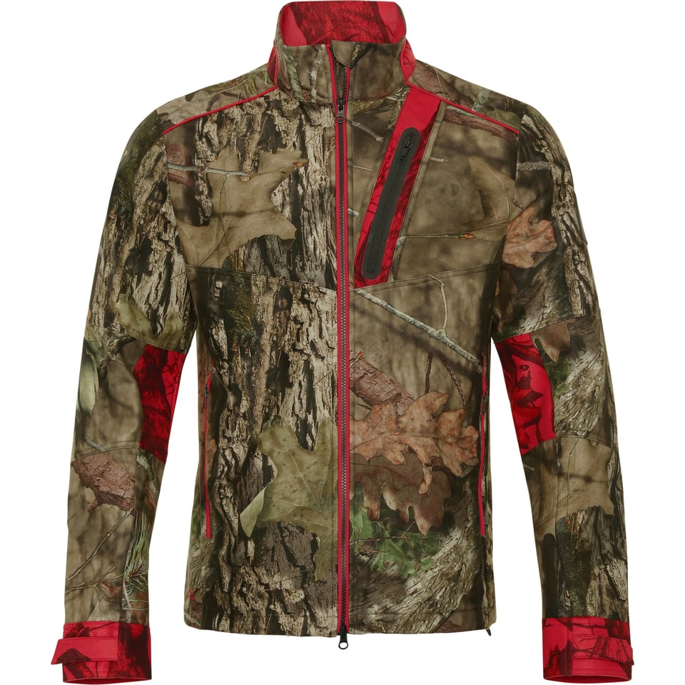 Men's Moose Hunter 2.0 WSP Jacket Mossy Oak Break-Up Country/Mossy Oak Red