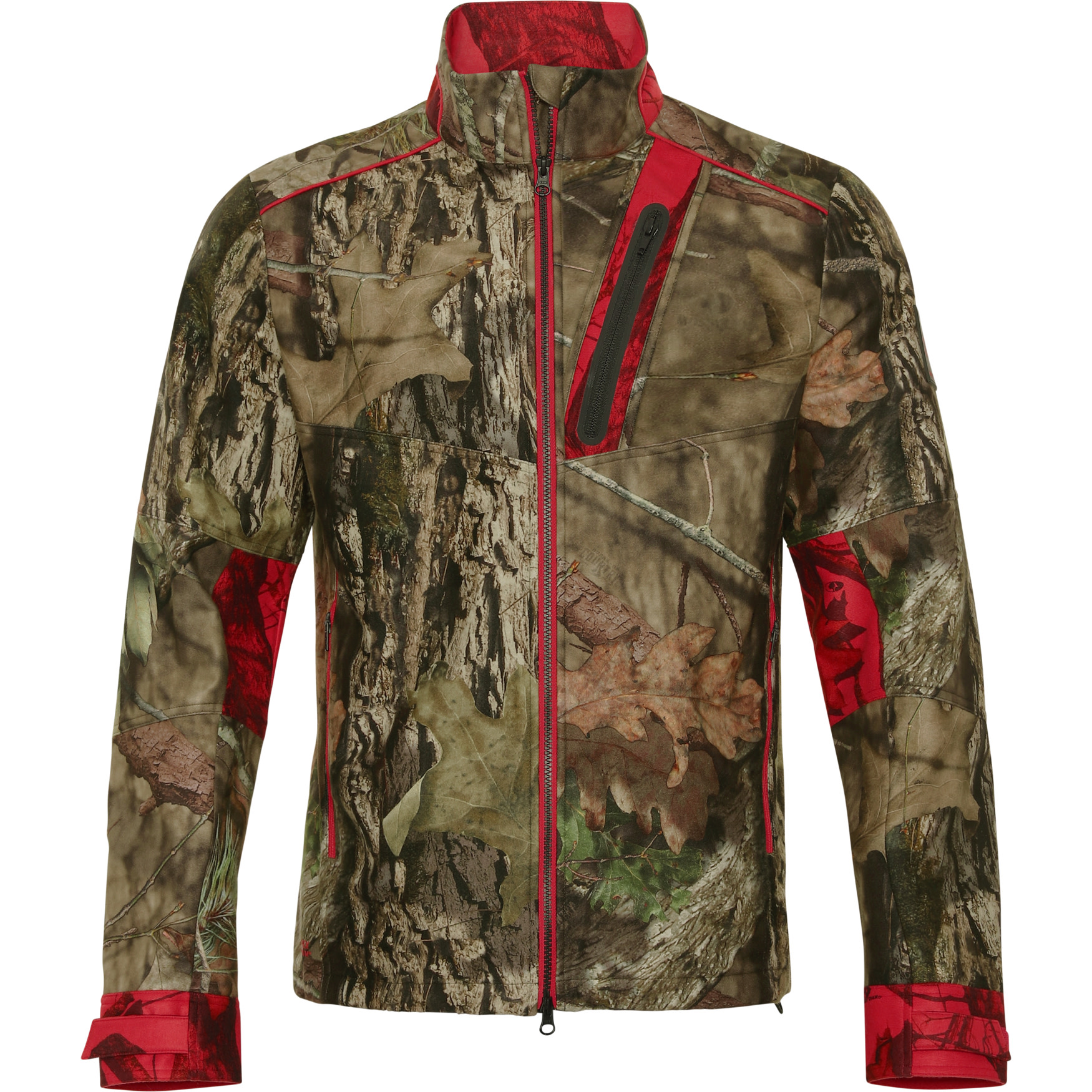 Men’s Moose Hunter 2.0 WSP Jacket MossyOak®Break-Up Country®/MossyOak®Red