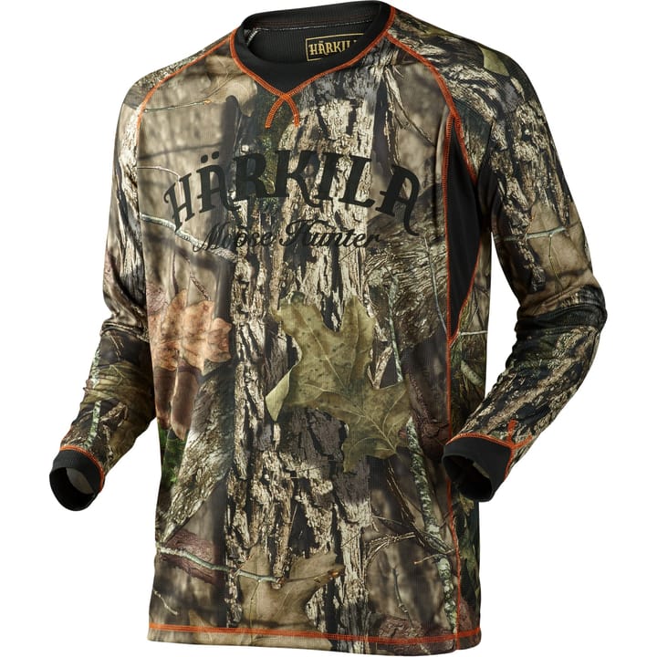 Härkila Men's Moose Hunter Longsleeve T-shirt Mossy Oak/Break-Up Country Härkila Härkila Men's Moose Hunter Longsleeve T-shirt Mossy Oak/Break-Up Country Härkila
