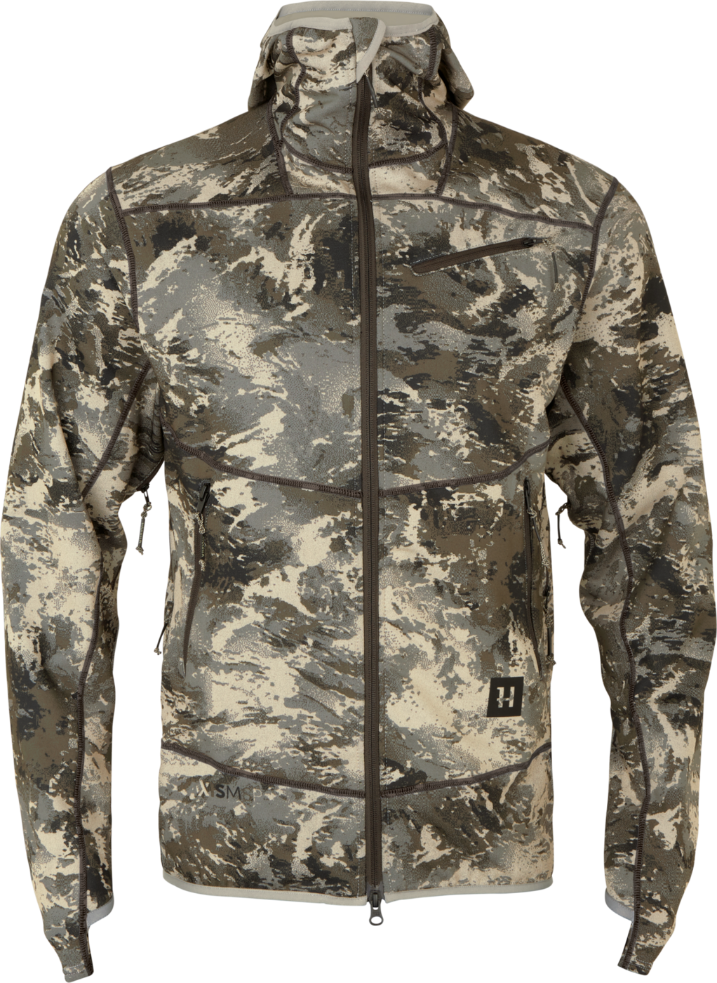 Härkila Men's Mountain Hunter Expedition Fleece Hoodie AXIS MSP® Mountain