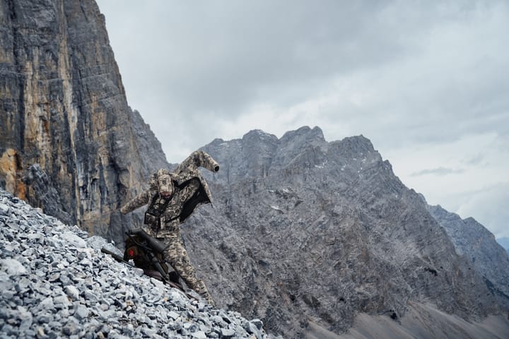 Men's Mountain Hunter Expedition Packable Down Jacket Axis Msp®Mountain Härkila