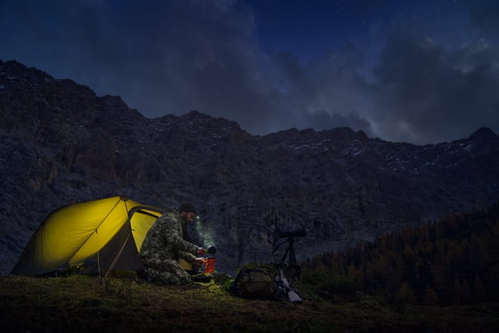 Men's Mountain Hunter Expedition Packable Down Jacket Axis Msp®Mountain Härkila