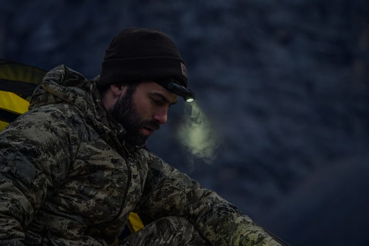Härkila Men's Mountain Hunter Expedition Packable Down Jacket Axis MSP Mountain Härkila