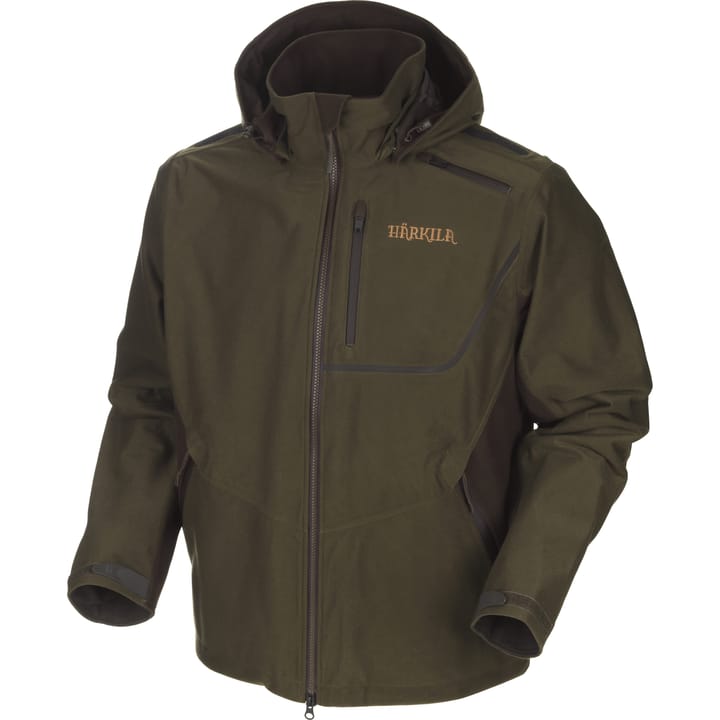 Härkila Men's Mountain Hunter Jacket Hunting Green/Shadow Brown Härkila