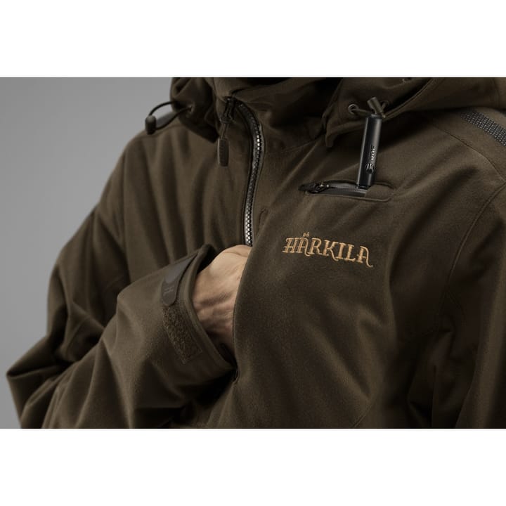 Härkila Men's Mountain Hunter Smock Hunting Green Härkila