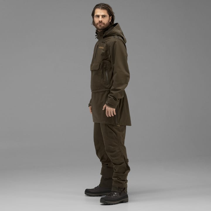 Härkila Men's Mountain Hunter Smock Hunting Green Härkila