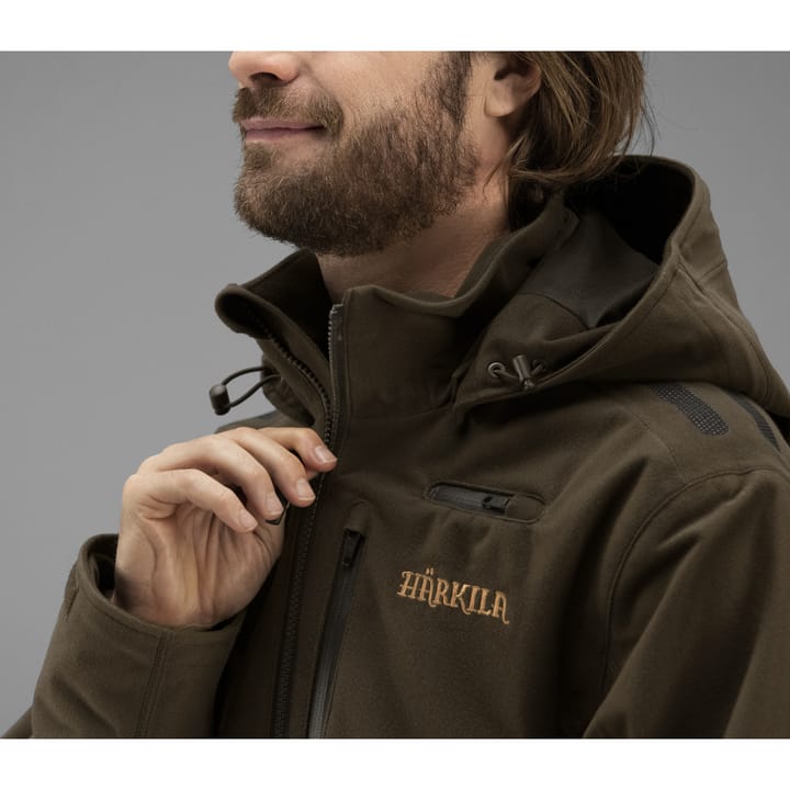 Härkila Men's Mountain Hunter Smock Hunting Green Härkila