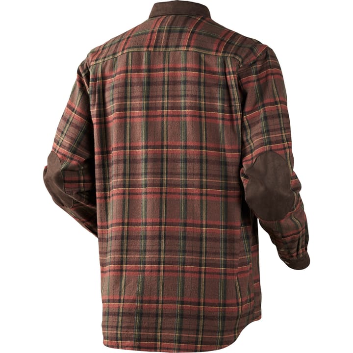 Härkila Men's Pajala Shirt Red check Härkila