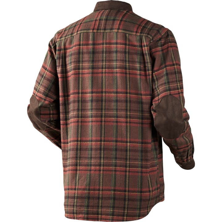 Härkila Men's Pajala Shirt Red Check Härkila