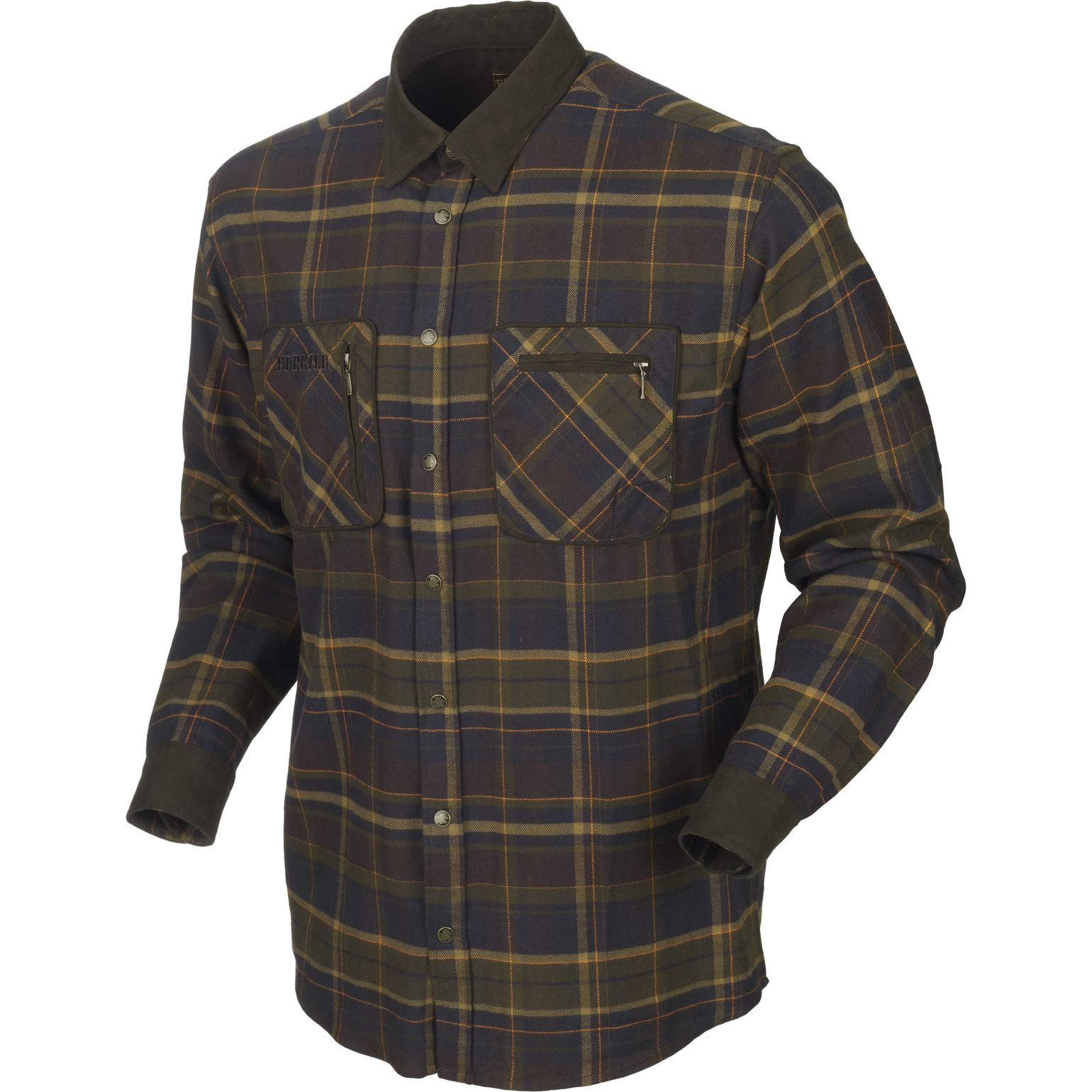 Men's Pajala Shirt Mellow brown check