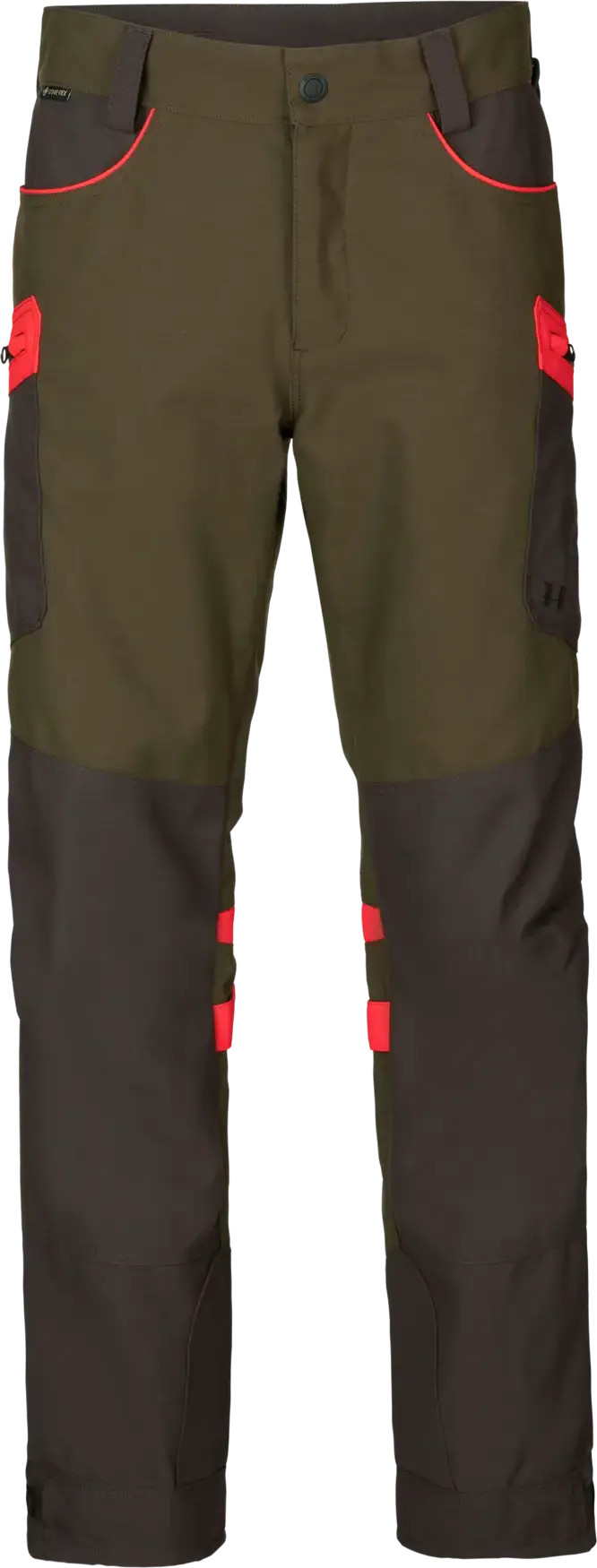 Men’s Pro Hunter Dog Keeper GORE-TEX Trousers Willow Green/Orange