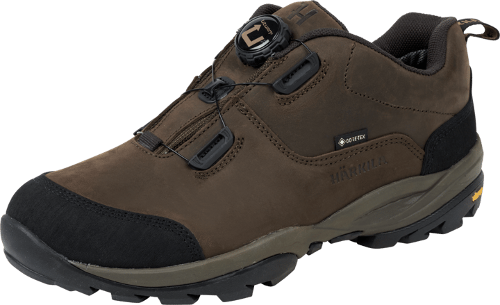 Härkila Men's Reidmar Low Gore-Tex Dark Brown Härkila