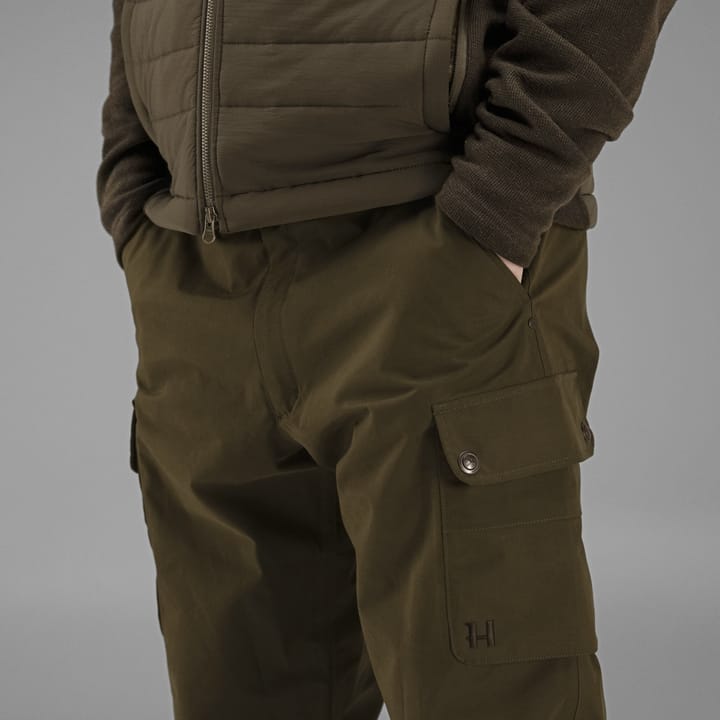 Härkila Men's Retrieve Pants Warm Olive Härkila
