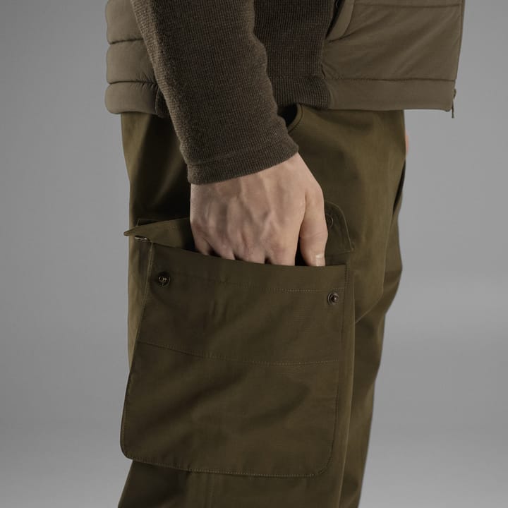Härkila Men's Retrieve Pants Warm Olive Härkila