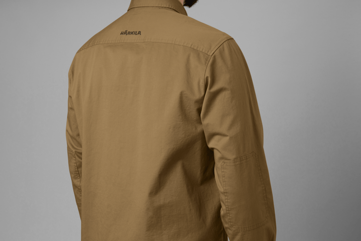 Härkila Men's Trym Long Sleeve Shirt Antique Sand Härkila