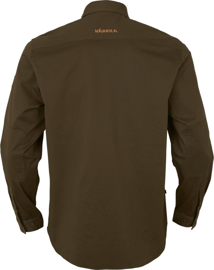 Härkila Men's Trym Long Sleeve Shirt Willow Green Härkila