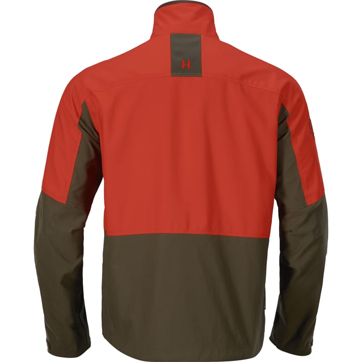 Härkila Men's Wildboar Pro Jacket Wildboar Orange/Willow Green Härkila