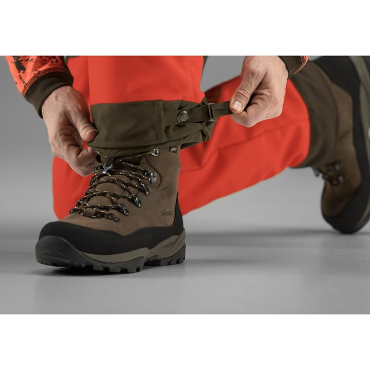 Härkila Men's Wildboar Pro Pants Wildboar Orange/Willow Green Härkila Härkila Men's Wildboar Pro Pants Wildboar Orange/Willow Green Härkila