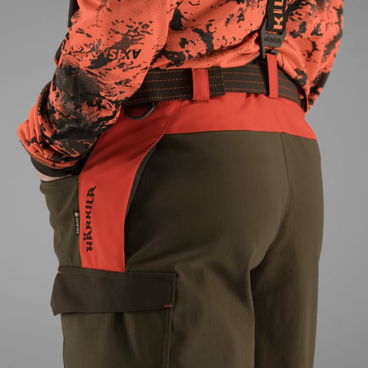 Härkila Men's Wildboar Pro Pants Wildboar Orange/Willow Green Härkila Härkila Men's Wildboar Pro Pants Wildboar Orange/Willow Green Härkila