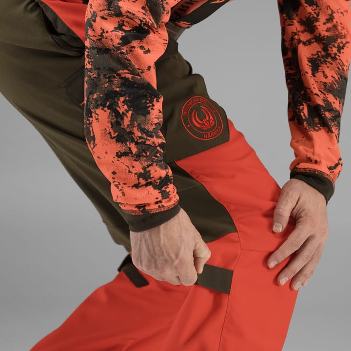 Härkila Men's Wildboar Pro Pants Wildboar Orange/Willow Green Härkila Härkila Men's Wildboar Pro Pants Wildboar Orange/Willow Green Härkila