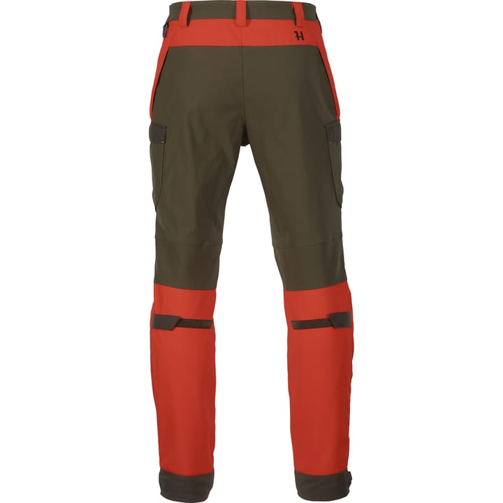Härkila Men's Wildboar Pro Pants Wildboar Orange/Willow Green Härkila Härkila Men's Wildboar Pro Pants Wildboar Orange/Willow Green Härkila