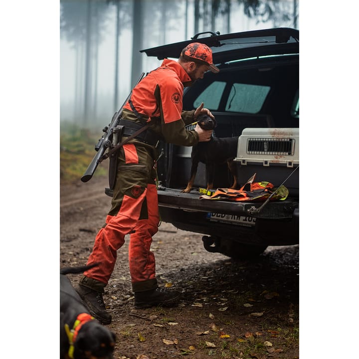 Härkila Men's Wildboar Pro Pants Wildboar Orange/Willow Green Härkila Härkila Men's Wildboar Pro Pants Wildboar Orange/Willow Green Härkila