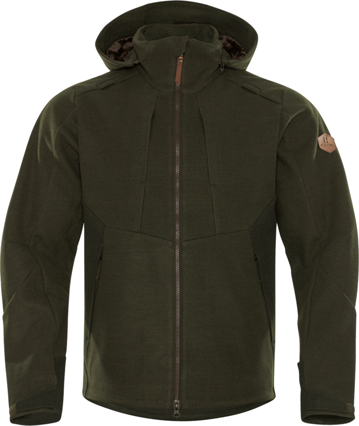 Härkila Men's Metso Hybrid Jacket Willow Green Härkila