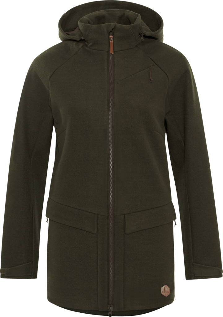 Härkila Women's Metso Hybrid Jacket Willow Green Härkila