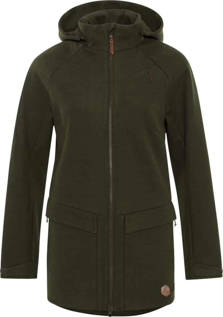 Härkila Women's Metso Hybrid Jacket Willow Green Härkila