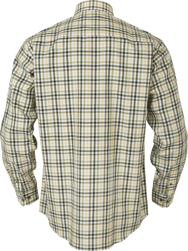 Men's Milford Shirt Beech green check Härkila