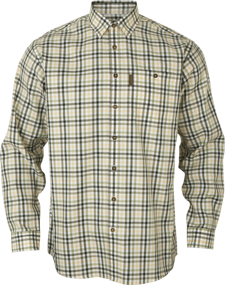 Men's Milford Shirt Beech green check Härkila