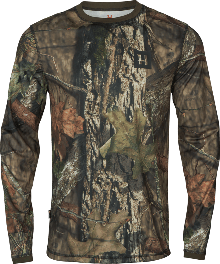 Men's Moose Hunter 2.0 Long Sleeve T-Shirt MossyOak®Break-up Country® Härkila