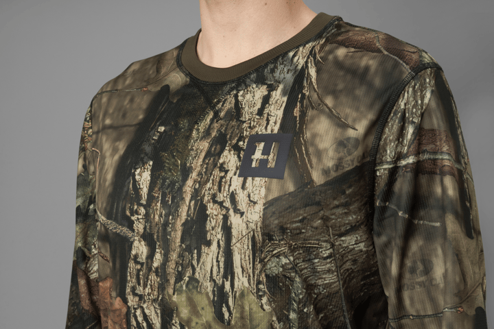 Men's Moose Hunter 2.0 Long Sleeve T-Shirt MossyOak®Break-up Country® Härkila