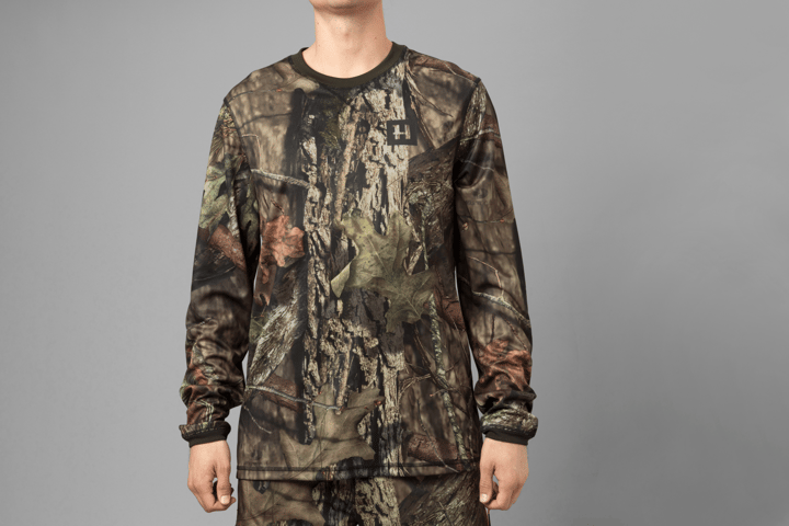 Men's Moose Hunter 2.0 Long Sleeve T-Shirt MossyOak®Break-up Country® Härkila