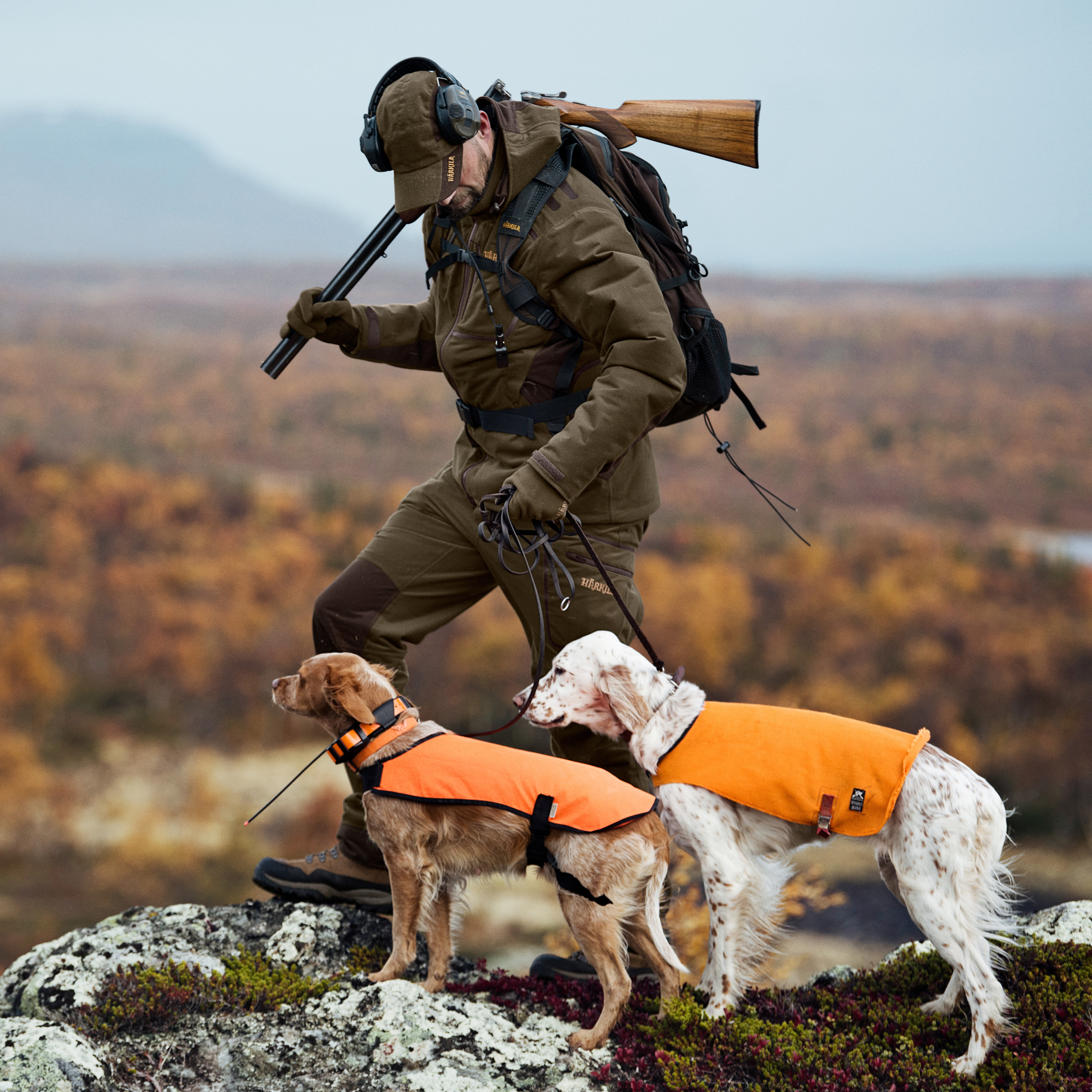 Hunter dog jacket hotsell