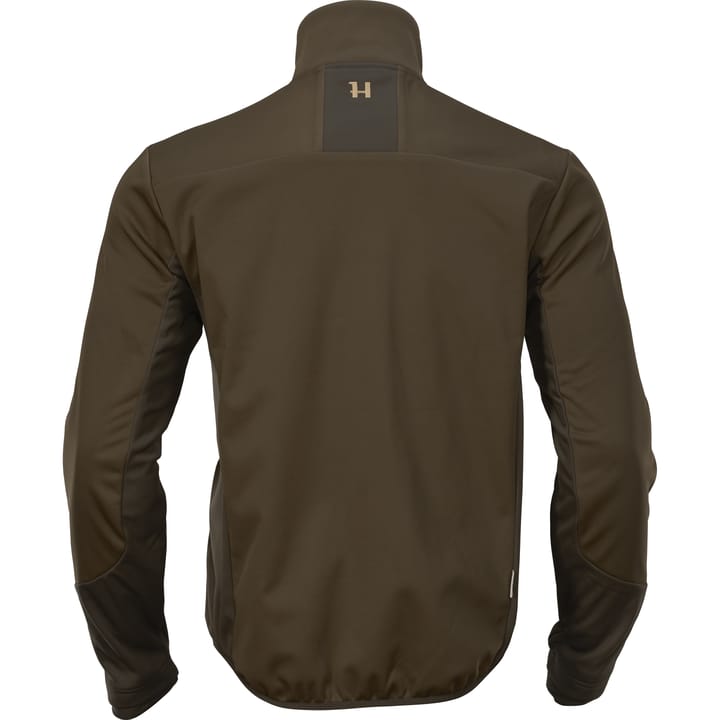 Härkila Men's Mountain Hunter Pro WSP Fleece Jacket Hunting Green/Shadow Brown Härkila
