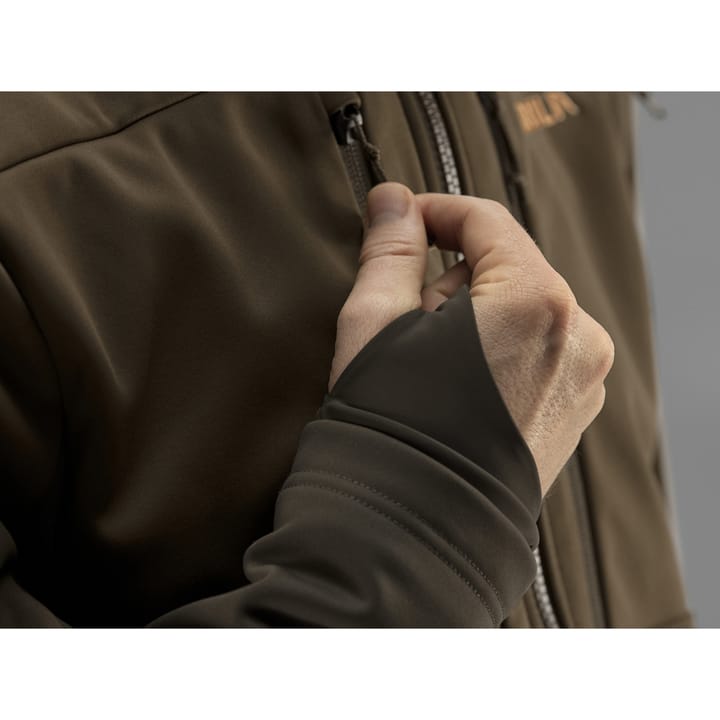 Härkila Men's Mountain Hunter Pro WSP Fleece Jacket Hunting Green/Shadow Brown Härkila