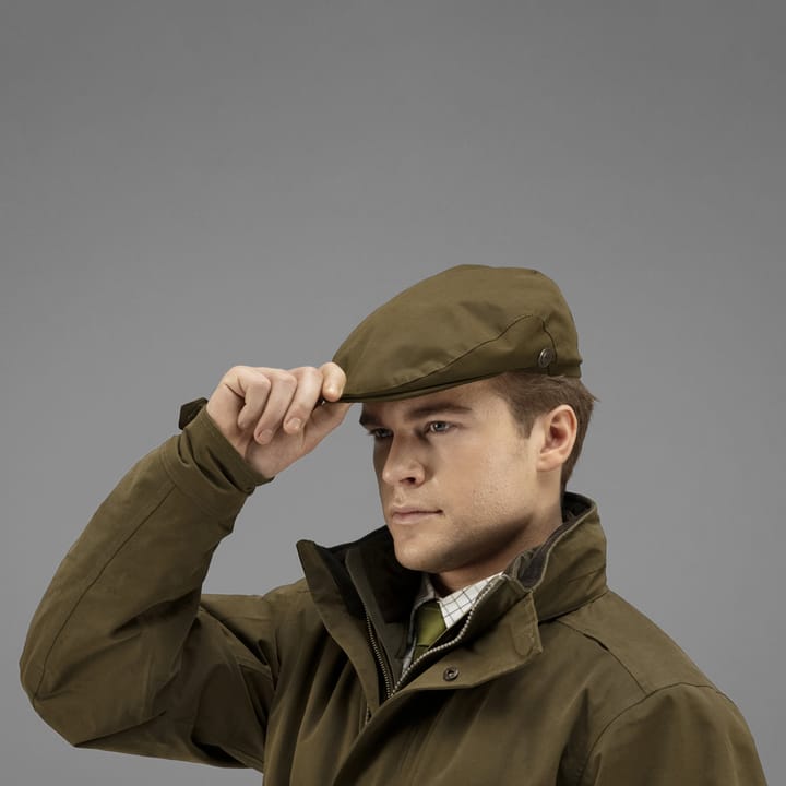 Retrieve Flat Cap Warm olive Härkila