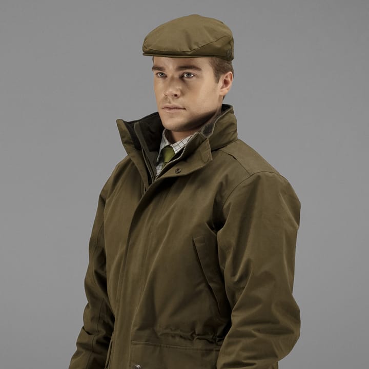 Retrieve Flat Cap Warm olive Härkila